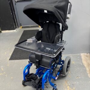 Freedom Designs Pro-CG rigid frame manual tilt in space wheelchair, 12" wide