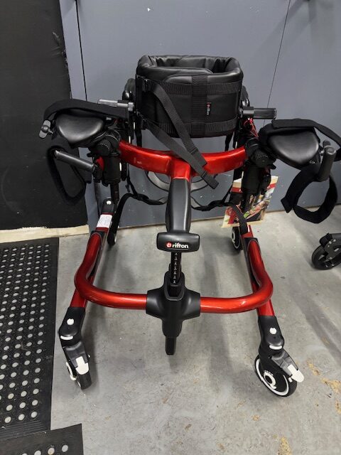 Rifton Pacer gait trainer, medium (Jenna)