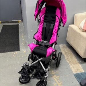 Convaid Cruiser adaptive stroller, 12" wide