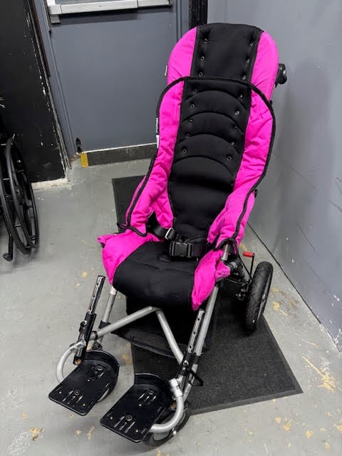 Convaid Cruiser adaptive stroller, 12" wide