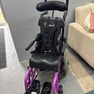 Freedom Designs NXT folding tilt in space manual wheelchair, 12" wide