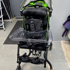 Zippie Voyage on JCM high-low base, 8" wide