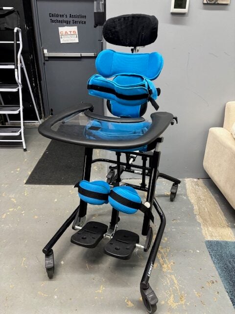 Leckey MyGo Supine Stander, size 2