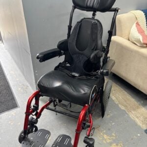 Ki Flip folding manual tilt in space wheelchair, 15" wide