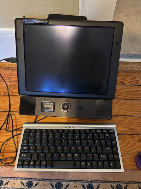 FRS ComLink LT 3G augmentative communication device with EnableEyes module