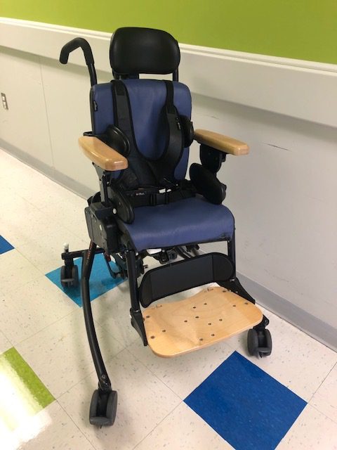 Rifton Activity Chair on high-low base, Medium