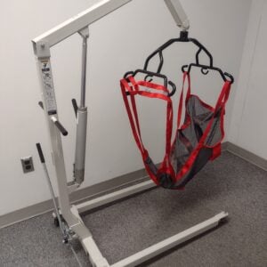 Hoyer Deluxe Hydraulic Patient Lift with RGO Sling High Back
