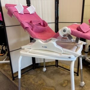 Rifton Wave bathing/transfer system