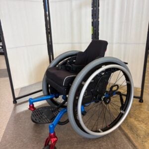 TiLite Pilot rigid frame Manual Wheelchair, 10" wide - rigid frame