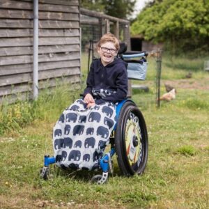 bundlebean kids wheelchair cosy