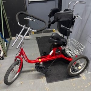 Amtryke ProSeries 1416 adaptive tricycle