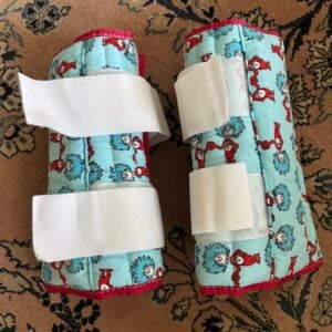 Pedi-Wrap 9" lower extremity immobilizers, pair