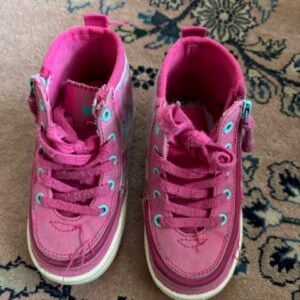 Billy Classic high tops, size toddler 8