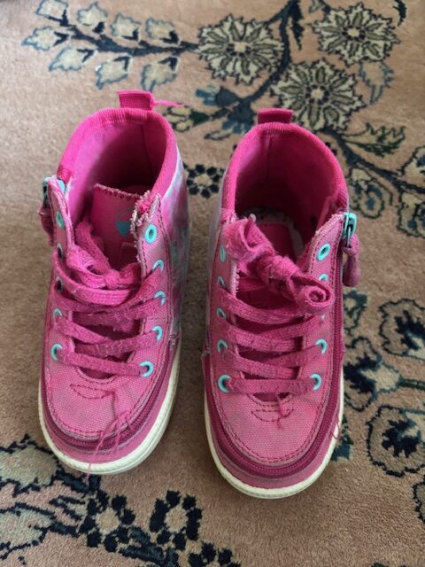Billy Classic high tops, size toddler 8