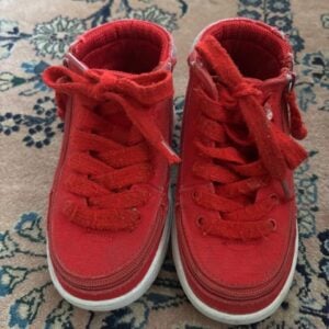 Billy Classic high tops, size toddler 9