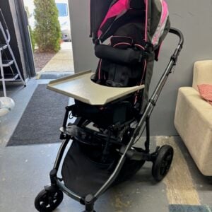 Zippie Voyage adaptive stroller, 8" wide