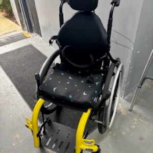 Ki Mobility Rogue rigid frame manual wheelchair, 13" wide