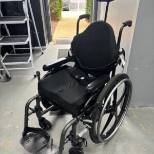 Ki Catalyst folding manual wheelchair, 16" wide