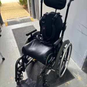 Zippie X'Cape folding manual wheelchair, 12" wide