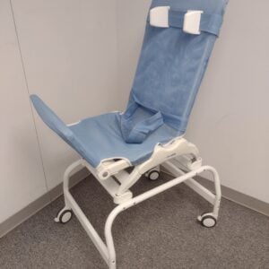 Rifton Wave Bath chair with Shower Stand, large