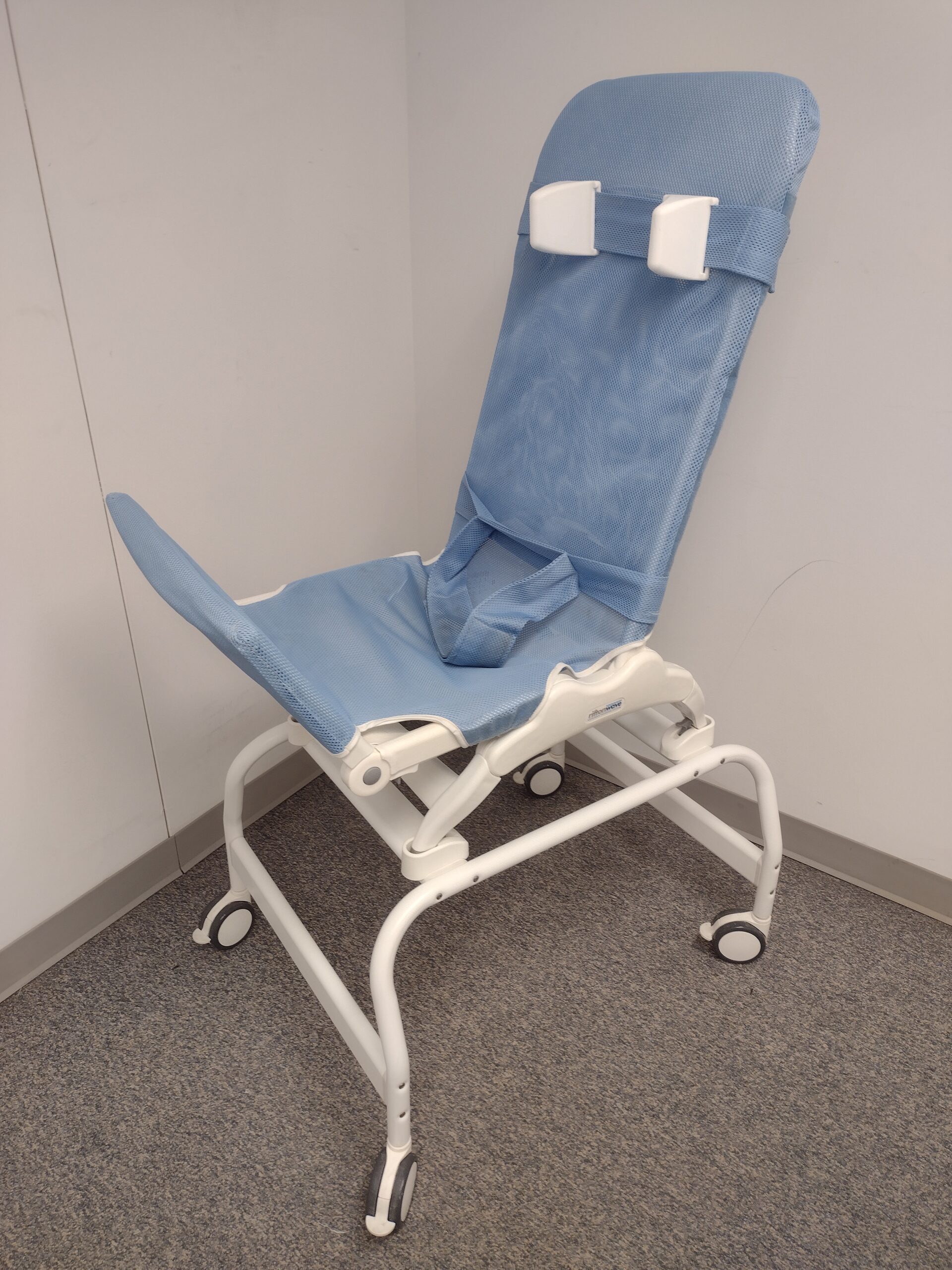 Rifton Wave Bath chair with Shower Stand, large