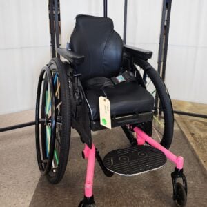 Permobil Ti-Lite Pilot Manual wheelchair - rigid frame,  11" wide