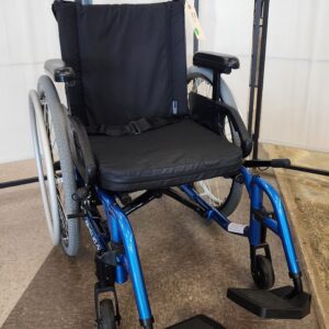 Motion Composites Helio folding manual wheelchair, 16" wide