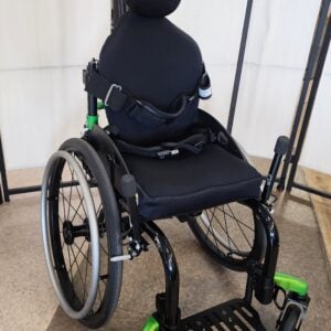 KiMobility little wave clik rigid frame wheelchair, 12" wide