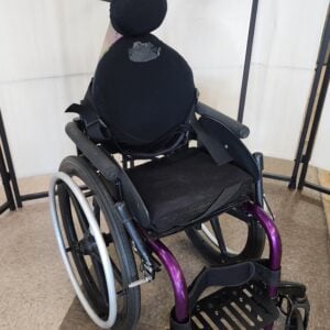 KiMobility little wave clik rigid frame manual wheelchair, 12" wide