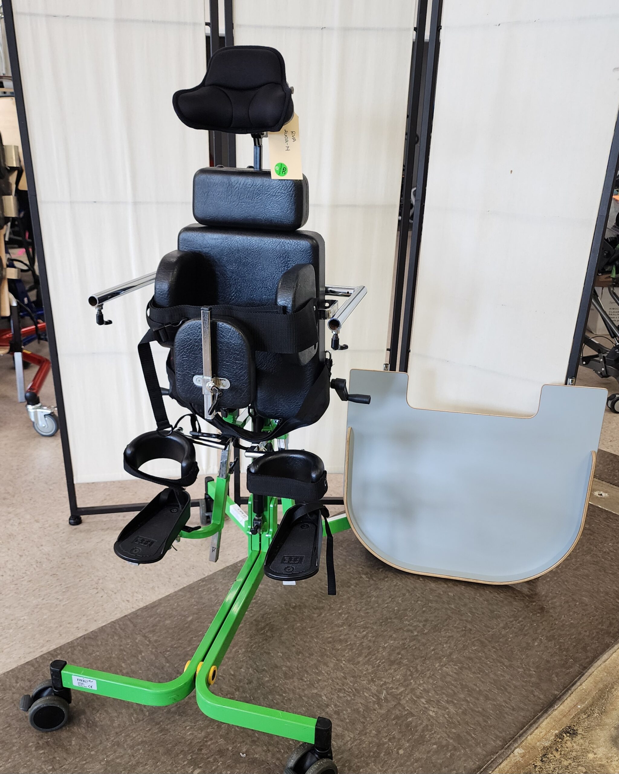 R82 Gazelle PS Stander -Prone, Supine, Vertical Size 2