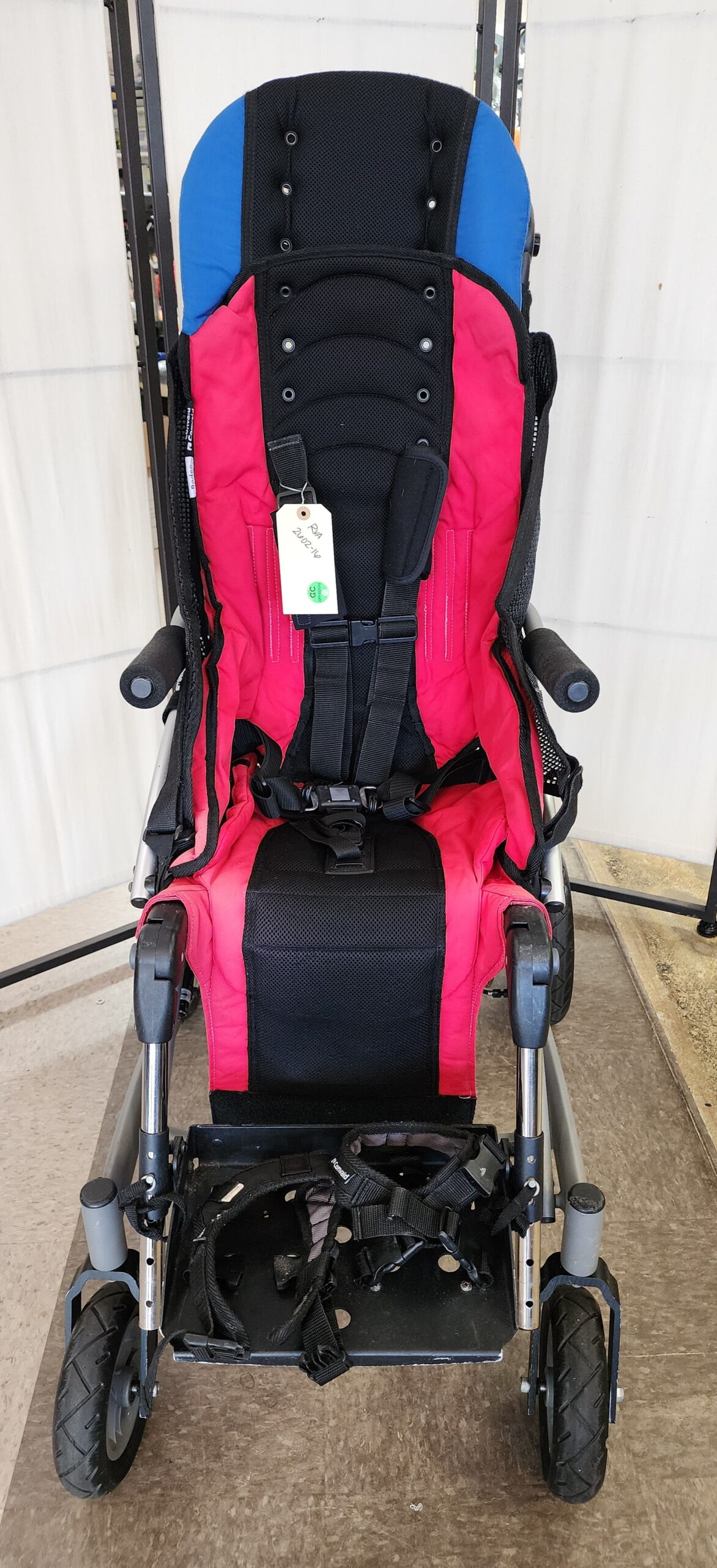 Convaid Rodeo 14" Tilt in Space Stroller