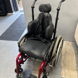 Zippie X'Cape folding manual wheelchair, 12" wide