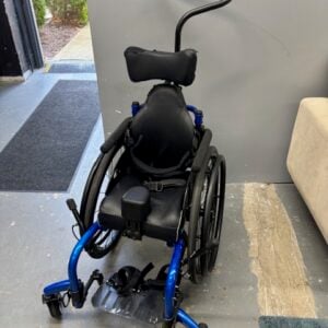 Ki Clik rigid frame manual wheelchair, 11" wide