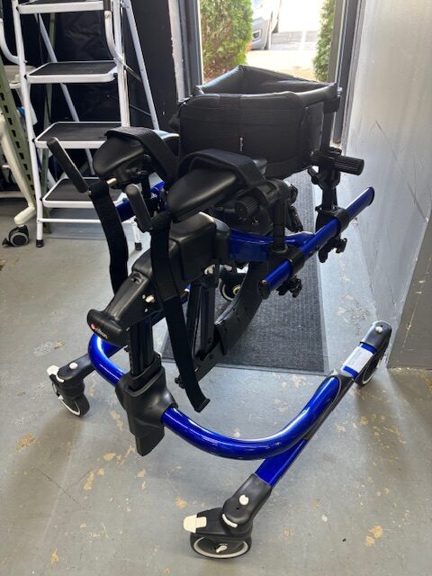 Rifton Pacer gait trainer, medium, dynamic