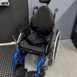 Ki Catalyst 5 folding manual wheelchair, 14" wide