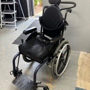 Ki Clik rigid frame manual wheelchair, 15" wide