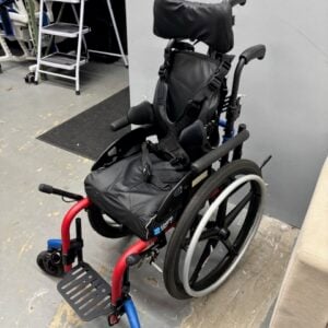 Ki Clik rigid frame manual wheelchair, 12" wide