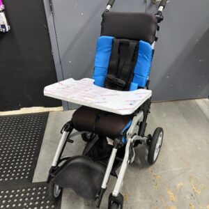 Leggaro Reach adaptive stroller, 14" wide