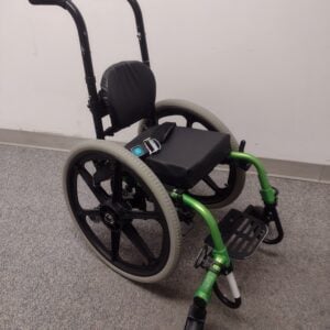 TiLite Twist 12" Wide Rigid Manual Wheelchair