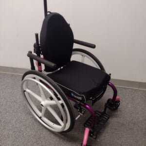 Ki Mobility Little Wave "Clik" Rigid Manual Wheelchair, 14" wide