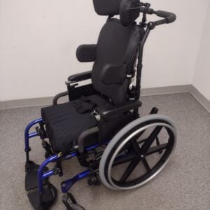Quickie Iris 16" Wide Rigid Manual Wheelchair