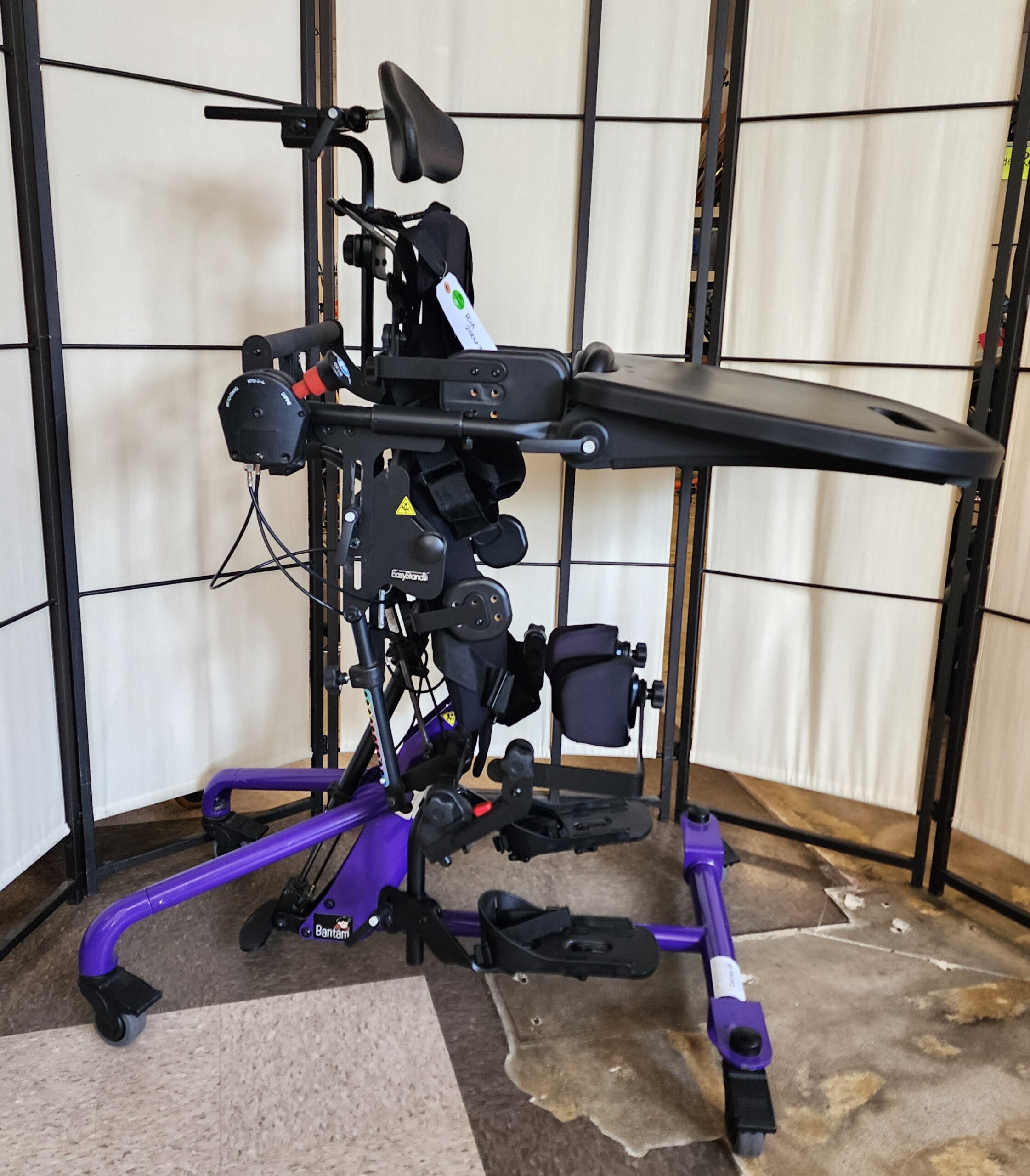 easy stand bantam sit to stand/supine, size small easy stand bantam sit to stand/supine, size small