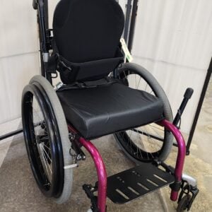 KiMobility Little Wave Clik manual wheelchair-rigid frame 15"
