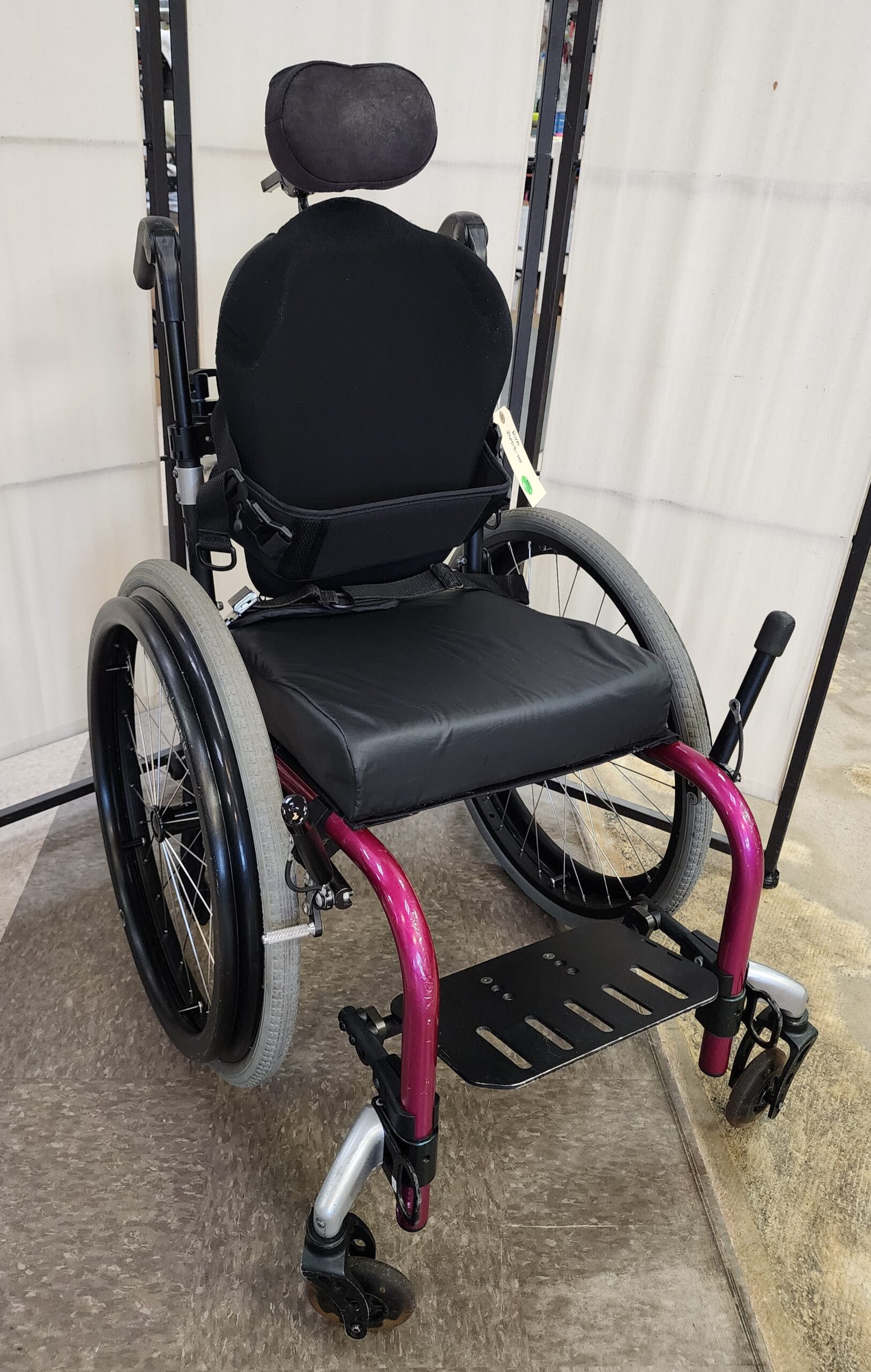 KiMobility Little Wave Clik manual wheelchair-rigid frame 15"