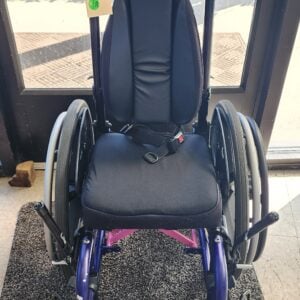 Zippie Xcape Manual Wheelchair 12" rigid frame