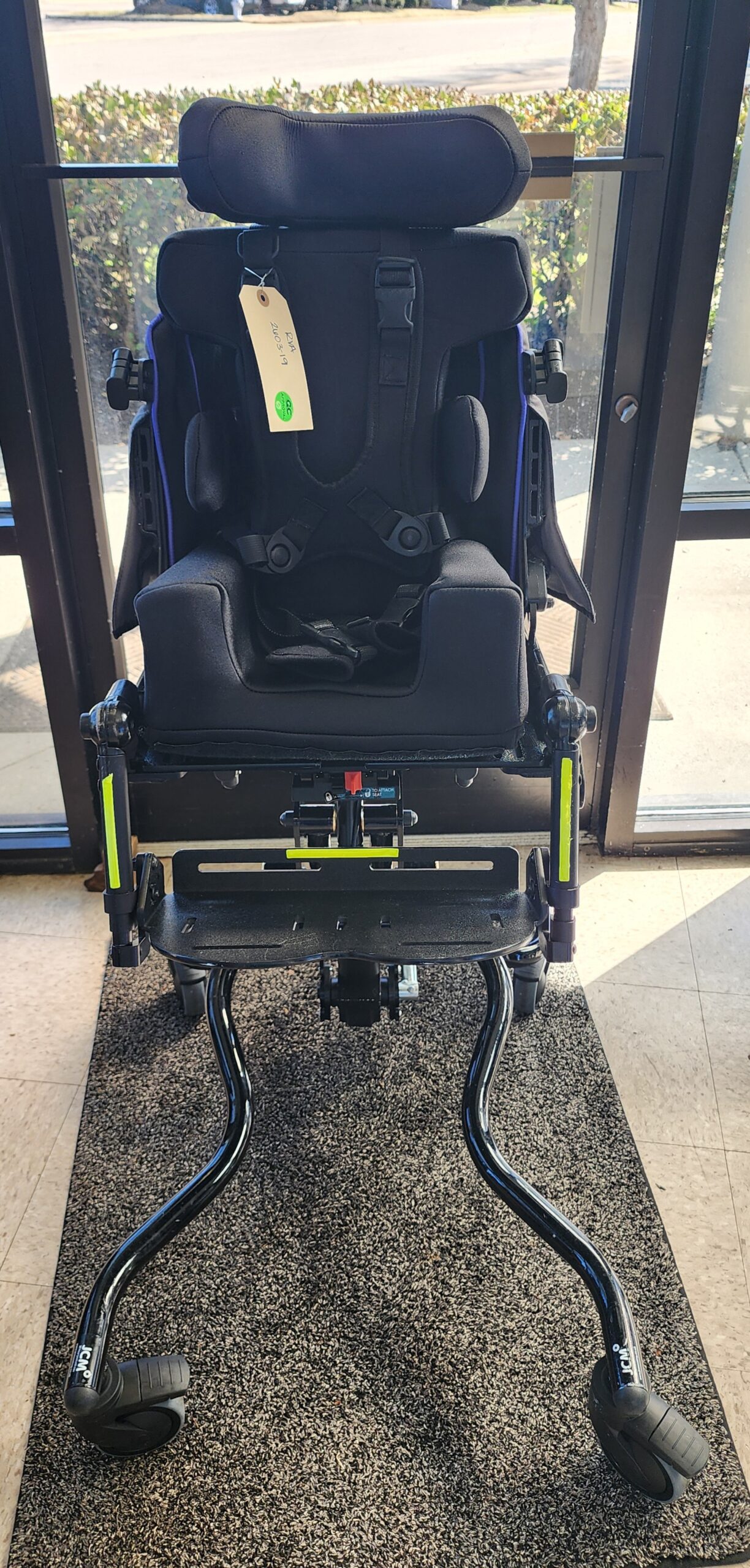 Voyage Seat with JCM high/low base