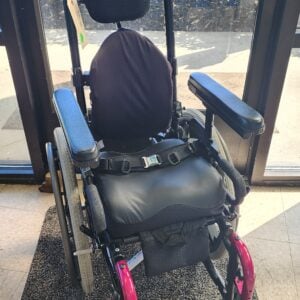 Quickie Zippie 2 Wheelchair 12" folding frame