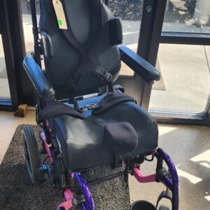 Quickie Iris Tilt in space wheelchair 14" rigid frame