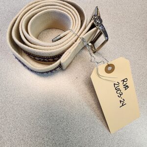 J.T Posey Gait transfer belt with buckle 2" x 52"