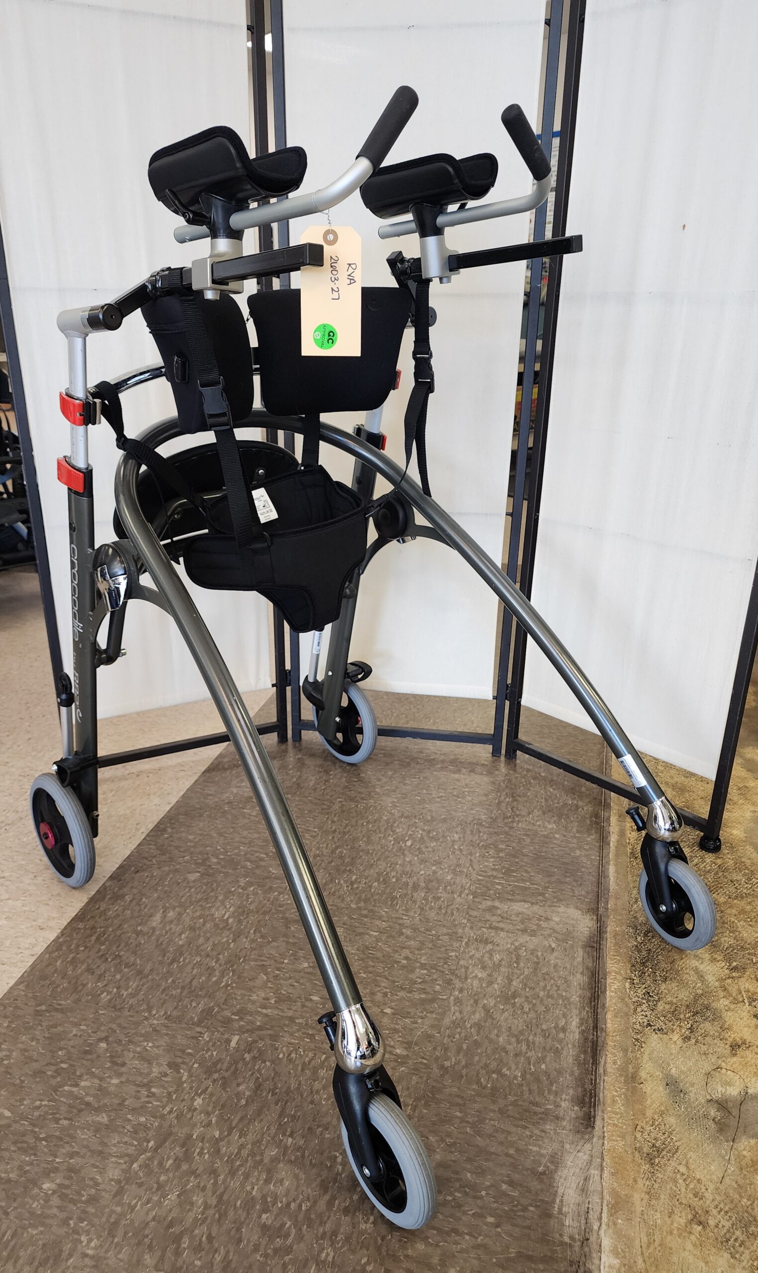 Crocodile Gait Trainer, size 3